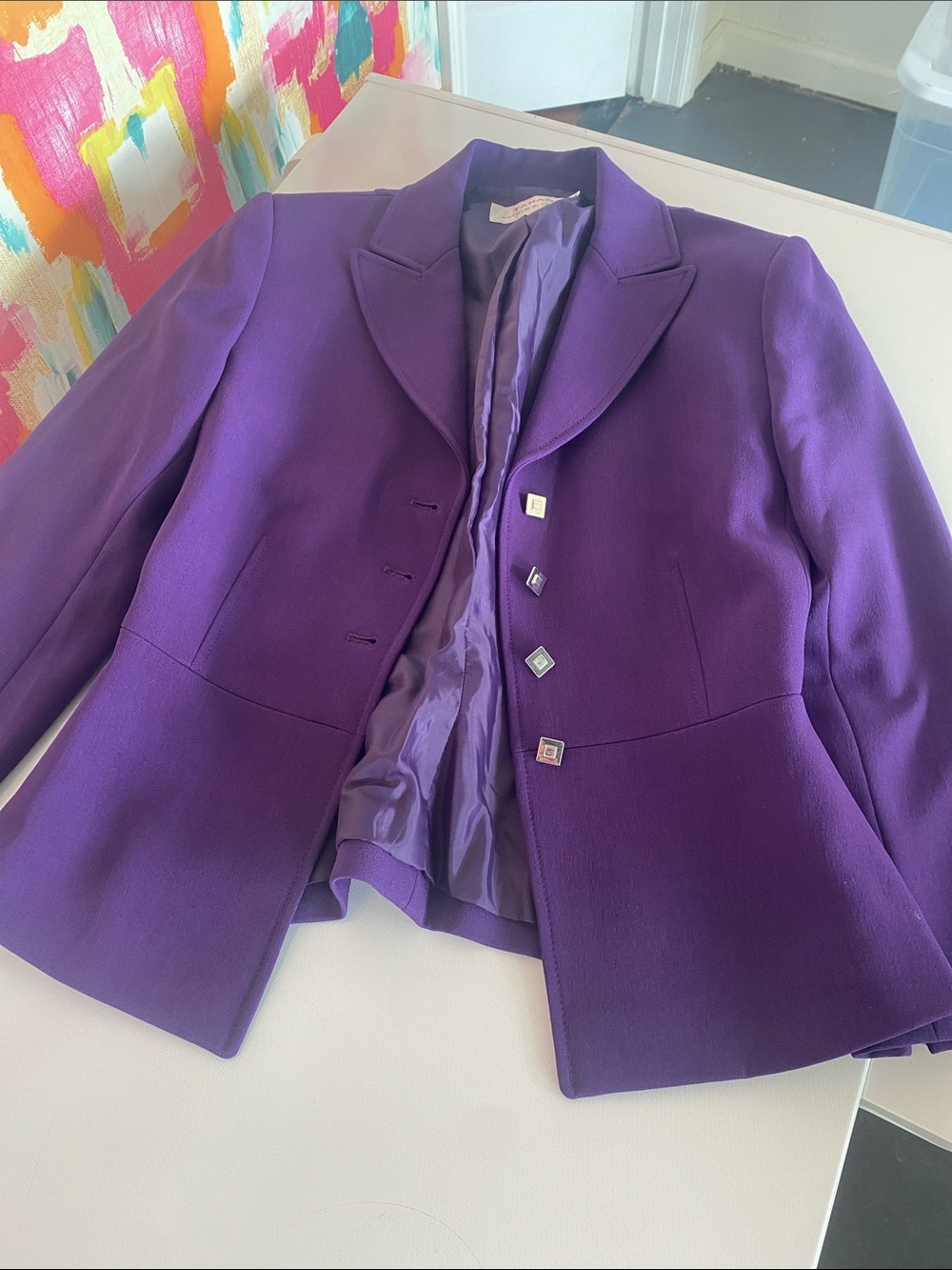Tahari ASL Blazer. Size 4. Excellent condition.